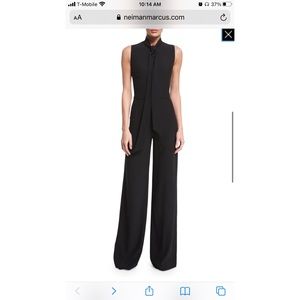 Ralph Lauren "Sheryl" woven jumpsuit.